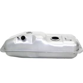 Karparts360 197301524233 For Toyota Pickup Fuel Tank 1989-1995 Silver Steel 17 Gallons/64 Liters