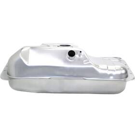 Karparts360 197301524271 For Toyota 4runner Fuel Tank 1985 86 87 1989 Silver Steel 17 Gallons/64 Liters