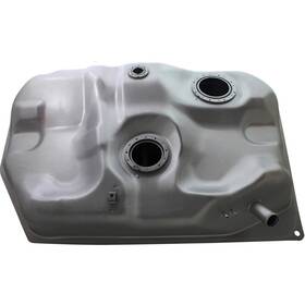 Karparts360 197301524318 For Toyota Corolla Fuel Tank 2000 2001 2002 Silver Steel 13.2 Gallons/50 Liters