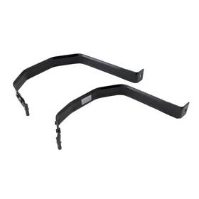 Karparts360 198236219041 For Ford Ranger 1998 99 00 01 02 2003 Fuel Tank Strap Set Of 2 Steel Black
