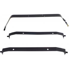 Karparts360 619264653145 For Jeep Cj5/cj6/cj7 Fuel Tank Strap 1973-1986 Steel Material Fits 15 Gal