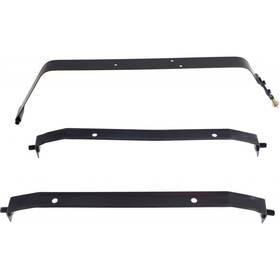 Karparts360 619264653152 For Jeep Wrangler Yj Fuel Tank Strap 1987 88 89 1990 Steel Material Set Of 3