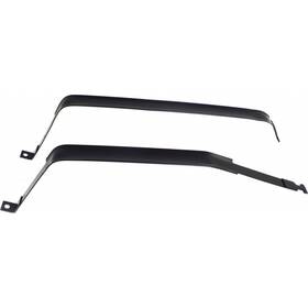 Karparts360 619264655149 For Chevy Classic Fuel Tank Strap 2004 2005 Set Of 2 Plastic Steel Material