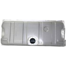 Karparts360 760354182158 For Chevy Corvette Fuel Tank 1970 1971 1972 Silver Steel 18 Gallons/68 Liters