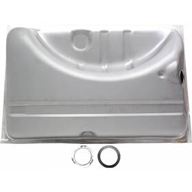 Karparts360 760354182356 For Dodge Dart Fuel Tank 1964 1995 1966 Steel Silver 18 Gallons/68 Liters