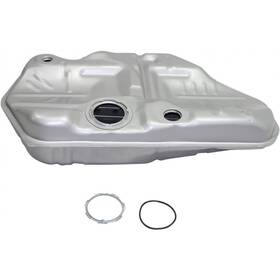 Karparts360 760354182691 For Ford Taurus Fuel Tank 2004 2005 Silver Steel 18 Gallons/68 Liters Capacity