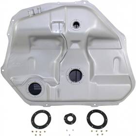 Karparts360 760354183148 For Mitsubishi Eclipse/galant Fuel Tank 1995-1997 Steel 16 Gallons/61 Liters