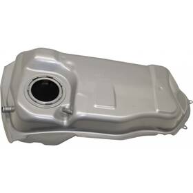 Karparts360 760354183650 For Mercury Mariner Fuel Tank 2009 Silver Steel 15 Gallons/56.5 Liters Capacity