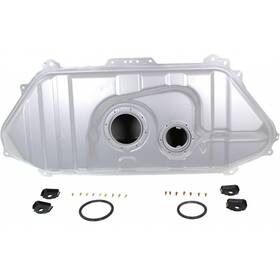 Karparts360 760354183704 For Scion Xa Fuel Tank 2006 Steel Silver 11 Gallons/42 Liters Capacity