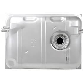Karparts360 760354192676 For Jeep Cj5 Fuel Tank 1978-1983 Silver Steel 15 Gallons/57 Liters 25-1/4 Inch