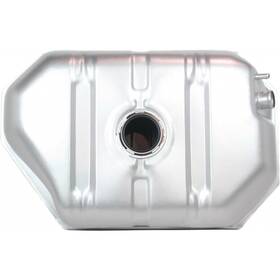 Karparts360 760354193789 For Chevy Blazer Fuel Tank 1997-2005 Silver Steel 19 Gallons/72 Liters 2-door