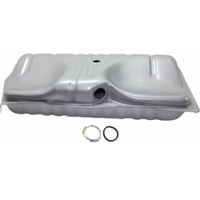 Karparts360 760354210424 For Dodge Omni Fuel Tank 1978-1987 Silver Steel 13 Gallons/49 Liters Capacity