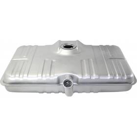 Clx-m0-usa-c670139-cl360a71 Karparts360 For Cadillac Fleetwood Fuel Tank 1977-1985 Silver Steel 24 Gallons/91 Liters Rwd