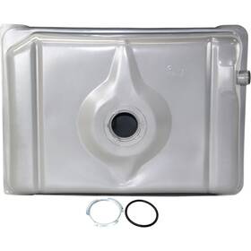 Clx-m0-usa-c670146-cl360a70 Karparts360 For Chevy G10/g20/g30 Fuel Tank 1987-1996 Steel Silver Gas Engine