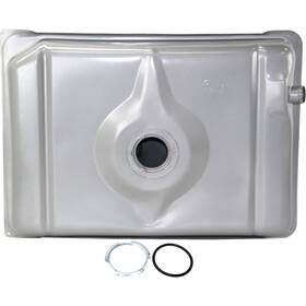 Clx-m0-usa-c670146-cl360a71 Karparts360 For Gmc G1500/g2500/g3500 Fuel Tank 1987-1996 Steel Silver Gas Engine