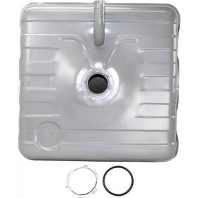 Clx-m0-usa-c670159-cl360a71 Karparts360 For Chevy K10/k20 Suburban Fuel Tank 1982-1986 Steel Silver 25 Gallons/95 Liters