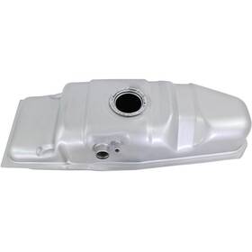 Clx-m0-usa-c670162-cl360a70 Karparts360 For Isuzu Hombre Fuel Tank 1996-2000 Silver Steel 18.5 Gallons/70 Liters