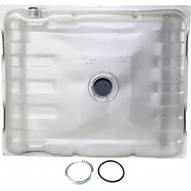 Clx-m0-usa-c670174-cl360a70 Karparts360 For Chevy P20/p30 Fuel Tank 1987-1997 Silver Steel 40 Gallons/151 Liters