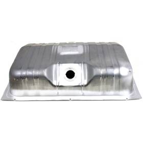 Clx-m0-usa-f00670102-cl360a70 Karparts360 For Ford Mustang Fuel Tank 1965 66 67 1968 Steel Silver With Drain Plug C5zz9002ba