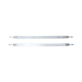 Clx-m0-usa-g670702-cl360a72 Karparts360 For Gmc V1500 Suburban/v2500 Suburban 1990 1991 Fuel Tank Straps Set Of 2 Steel