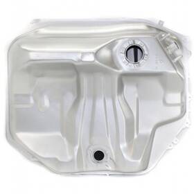 Clx-m0-usa-h670101-cl360a70 Karparts360 For Honda Civic Fuel Tank 1988 89 90 1991 Silver Steel 12 Gallons/ 45 Liters