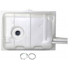 Clx-m0-usa-j670108-cl360a70 Karparts360 For Jeep Cj5/cj6/cj7 Fuel Tank 1973 74 75 1976 Steel Silver 15 Gallons/57 Liters