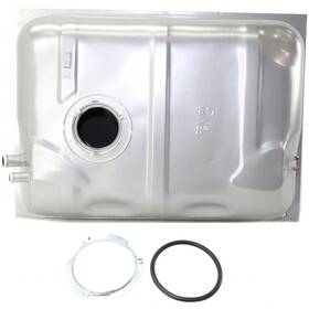 Clx-m0-usa-j670112-cl360a70 Karparts360 For Jeep Wrangler Yj Fuel Tank 1987-1990 Silver Steel 4 Cyl 15 Gallons/57 Liters