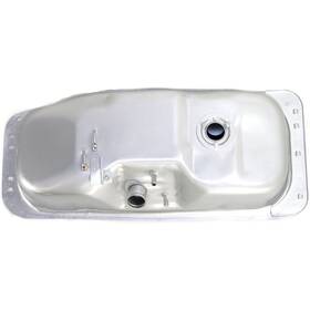 Clx-m0-usa-n670107-cl360a70 Karparts360 For Nissan 720 Fuel Tank 1983 84 85 1986 Silver Steel 16 Gallons/61 Liters 4wd