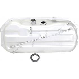 Clx-m0-usa-p670120-cl360a71 Karparts360 For Mitsubishi Mighty Max Fuel Tank 1983-1985 Steel Silver 15 Gallons/57 Liters