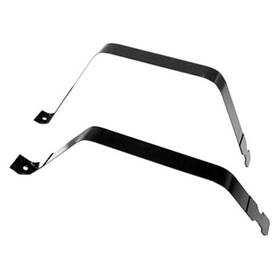 Llx-fst010130-cl360a70 Karparts360 For Ford Pickup 1997-2003 Fuel Tank Straps Regular Cab 6.5ft Bed Super