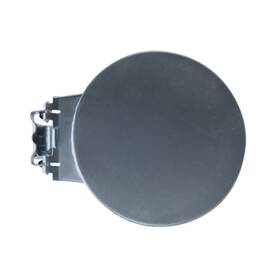 Llx-gm1759102-cl360a71 Karparts360 For Chevy Silverado 2500/3500 2007 Fuel Filler Door Round Steel Gm1759102