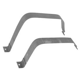 Llx-tnkst158-cl360a70 Karparts360 For Dodge Dakota 1997-2002 Fuel Tank Straps Driver And Passenger Side Pair