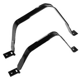 Llx-tnkst329-cl360a70 Karparts360 For Ford F-350 Super Duty 1999-2010 Fuel Tank Straps Pair Set Tnkst329