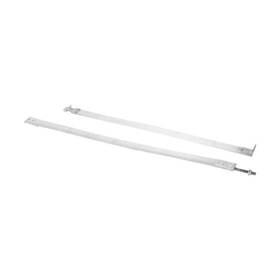 Llx-tnkst44-cl360a70 Karparts360 For Chevy C1500/c2500/k2500 1990-2000 Fuel Tank Straps Models With 25gallon