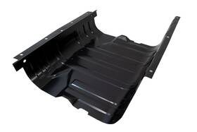 50539 Kentrol Black Gas Tank Skid Plate With Strap For 76-90 Jeep Wrangler Cj And Yj