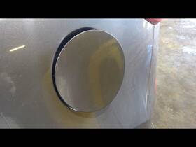 177.ki1415 Kia Sportage 2015 Fuel Filler Door 153504