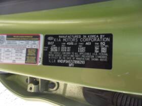 177.ki1d18 Kia Soul 2018 Fuel Filler Door 520490
