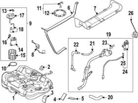 31150-l1900 Kia Genuine Fuel Tank