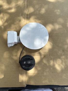69510h9200 Kia 18-20 Rio 4d Sedan Oem Fuel Filler Door Gas Lid Flap White