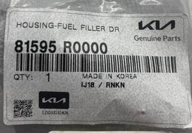 81595-r0000 Kia 81595r0000 Genuine Parts Housing-fuel Filler 2022-2024 Carnival