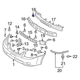 1327006007k Kia Oe For Optima 2009-2020 Fuel Filler Nut