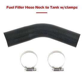 C150-a039 Kingdarn Fuel Filler Hose Neck To Tank With Clamps For Jeep Tj Wrangler 2003 2004-2006 F3