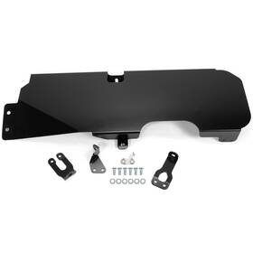 Lyam-538-z1 Kojem Fuel Tank Skid Plate Compatible With 2007-2018 Jeep Wrangler Jk 2 Door