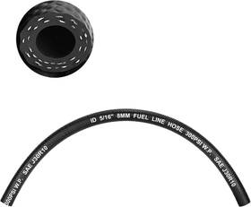 30r10 Kuosbiu 768447508571 5/16 Inch Fuel Line Hose Sae 1ft 300psi High Pressure 5/16-1ft Black