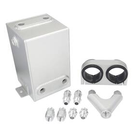 Kd5037sr Kyostar Fuel Surge Tank Kit Dual Twin 044 Pump 3l With Y Block Bracket Check Valve