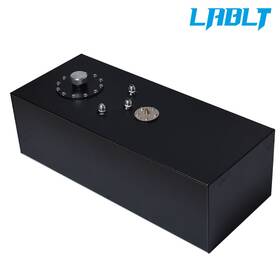 Om98919oc Lablt 15 Gallon / 57 L Top-feed Race Drift Fuel Cell Tank With Cap And Level Sender 8 An