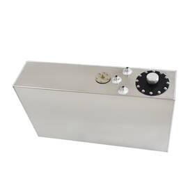 Qs208560qr Lablt Aluminum 17 Gallon 64l Slim Race Drift Fuel Cell Gas Tank Level Sender
