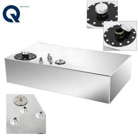 Qs267840qr Lablt 17 Gallon 64l Aluminum Rod Race Fuel Cell Gas Tank With Cap And Level Sender