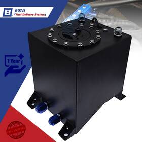 Bt27270b Labwork 2.5 Gallon Coated Aluminum Drifting Fuel Cell Gas Tank Level Sender Racing