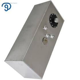 Lp312768ks Labwork Silver 15 Gallon/57l Racing/drift Fuel Cell Gas Tank Cap Level Sender
